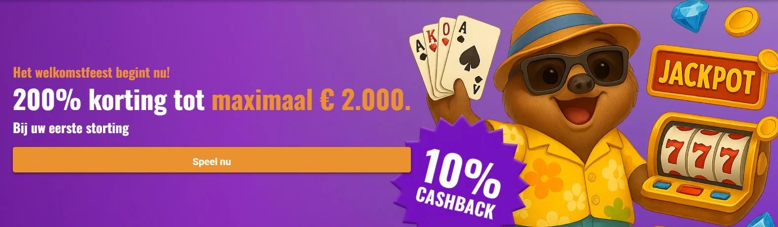 PartySpins Casino banner