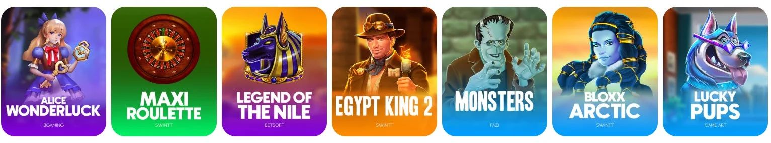 PartySpins Casino Slots en automaten